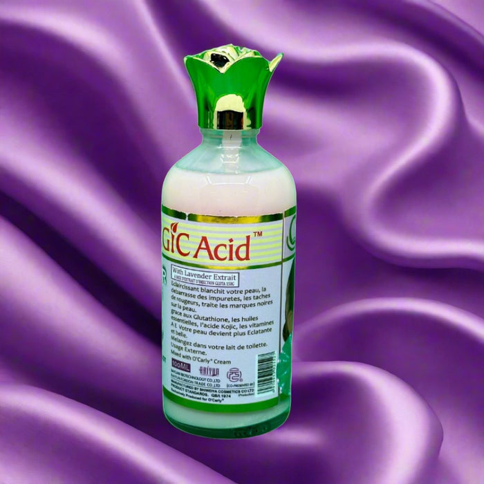 Carly Gluta Magic Acid Blanchisseur Anti Taches Lavender Serum 100ml