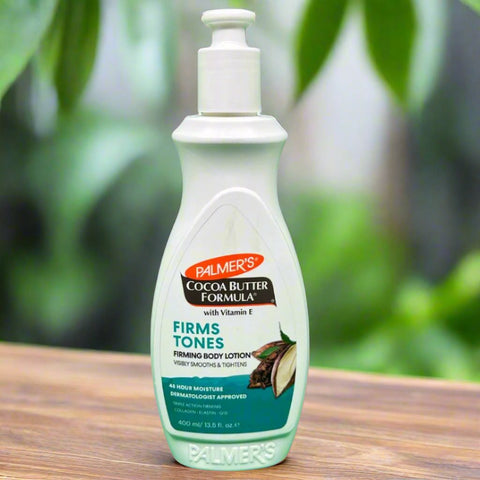 Cocoa Butter with Vitamin E Firms Tones Body Lotion 400ml / 13.5 fl.oz