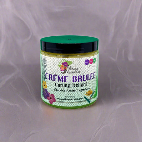 Alikay Naturals Creme Brulee Curling Delight 227g