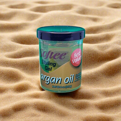 Softee Styling Gel Argan 227g