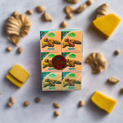 Jam Turmeric Gluta Collagen Soap 65g