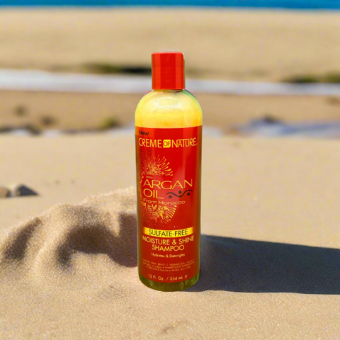 Creme Of Nature Argan Moisture &Shine Shampoo 354ml