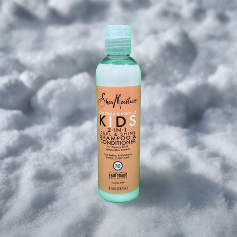 Shea Moisture Kids 2 in 1 Curl &Shine Shampoo &Conditioner 237ml