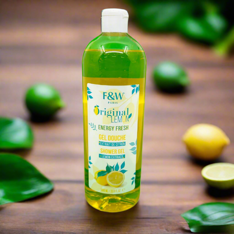 Fair & White Original Lemon Shower Gel 1000ml