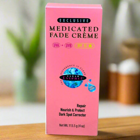 Clear Essence Medicated Fade Cream SPF 15 Dark Spots Corrector