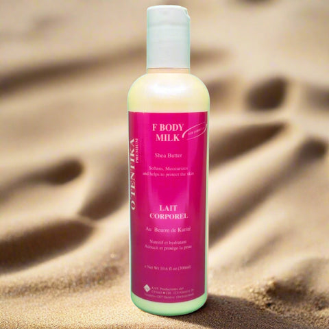 Otentika Shea Butter F Body Milk 300ml / 10.6 fl.oz (Pink)
