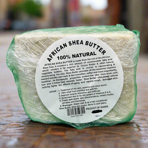 African Shea Butter 100% Natural 3-4 lbs