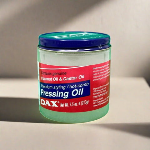 Dax Pressing Oil Coconut & Castor Oil 213g