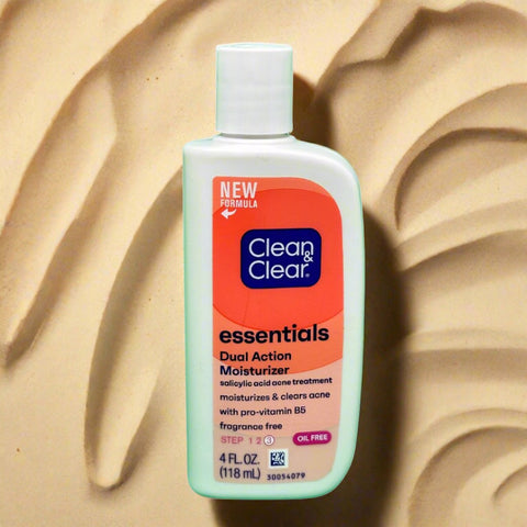 Clean & Clear Dual Action Moisturizer Essentials 4 fl.oz/ 118ml