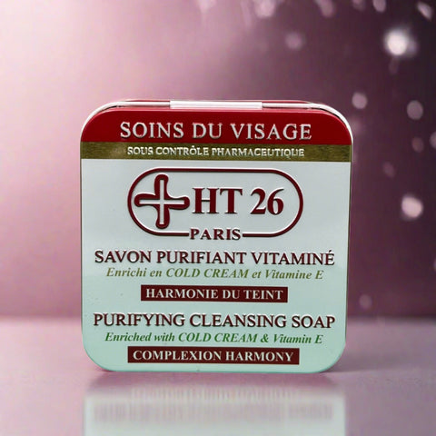 HT26 Purifying Cleansing Soap with Cold Cream & Vitamin E 150g