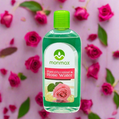 Morimax Pure Glycerine & Rose Water 250ml