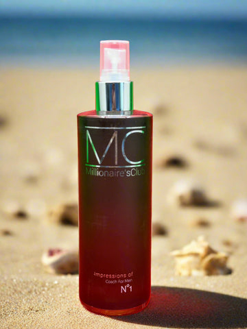 MC Millionaire's Club Coach For Men N1 Cologne 250 ml