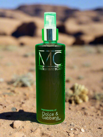 Mc Millionaire Club Dolce & Gabbana For Men 8.4oz