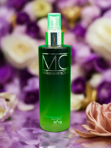 Mc Millionaire Club Mont Blanc N19 8.4oz