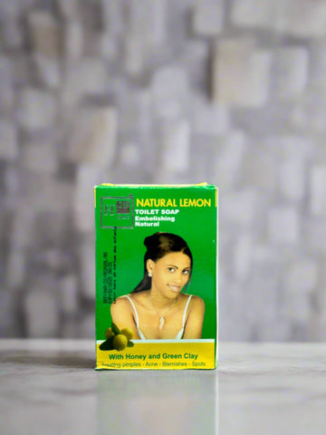 H20 Natural Lemon Soap 250g