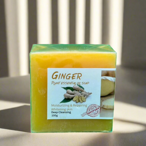 Ginger Plant Essential Soap 100g