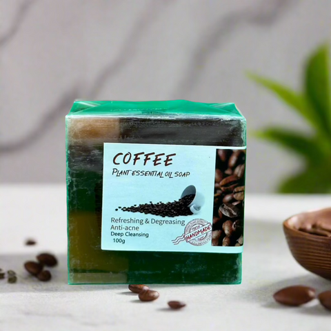 Coffee Plant Essential Soap-100g