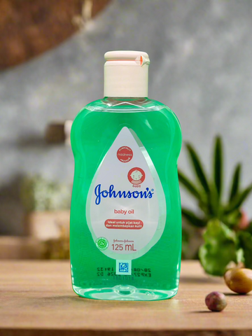 Johnson's Body Oil-125ml