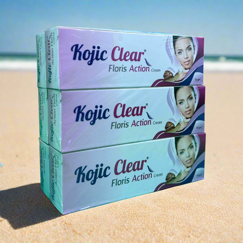 Kojic Clear Floris Action Cream 50g(Pack of 6)