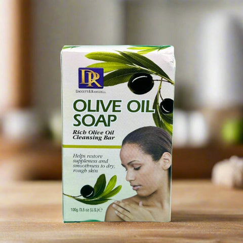 Daggett & Ramsdell Olive Soap Rich Cleansing Bar 100g / 3.5 oz