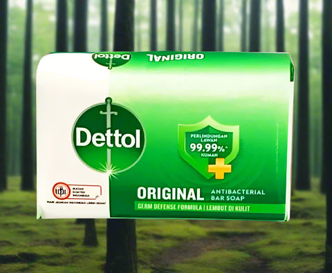 Dettol Original Anti-bacterial Hygiene Hand & Body Soap 105 g  Pack of 6