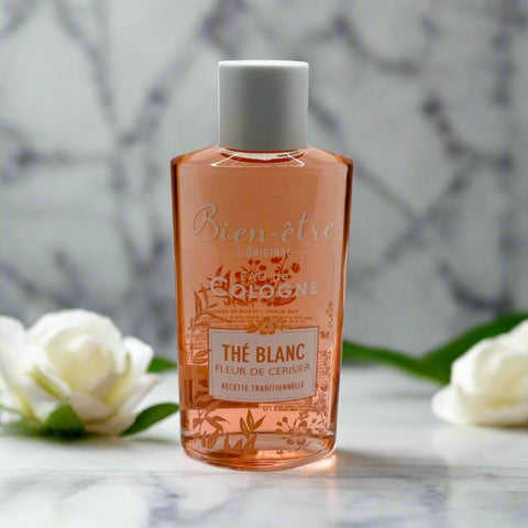 Bien-Etre Eau De Cologne The Blanc Fleur De Cerisier 250 ml