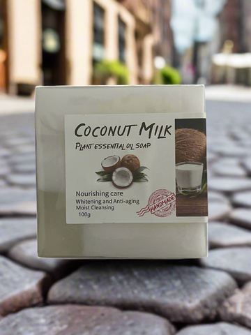 Coconut Milk Plant Essential Soap 100g