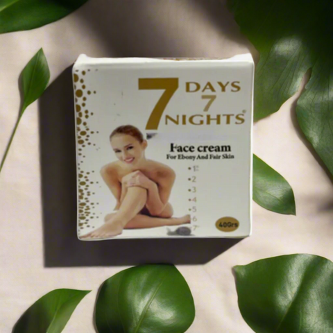 7 Days 7 Nights Face Cream 40g | 1.41oz