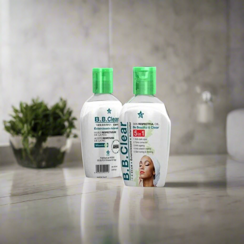 B.B. Clear Skin Respectful Oil 60ml (clearance)