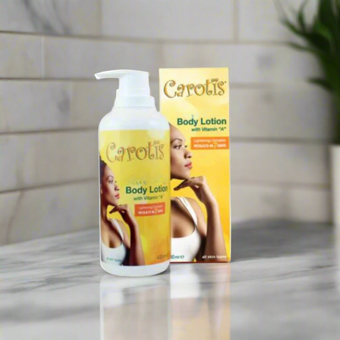Carotis  Body Lotion Vitamin 
