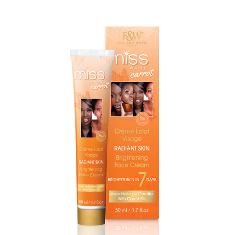 Miss White Carrot Brightening Face Cream 50ml 1.7 oz