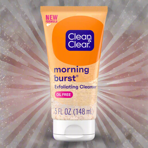 Clean & Clear Morning Burst® Facial Scrub Oil-Free 5 oz