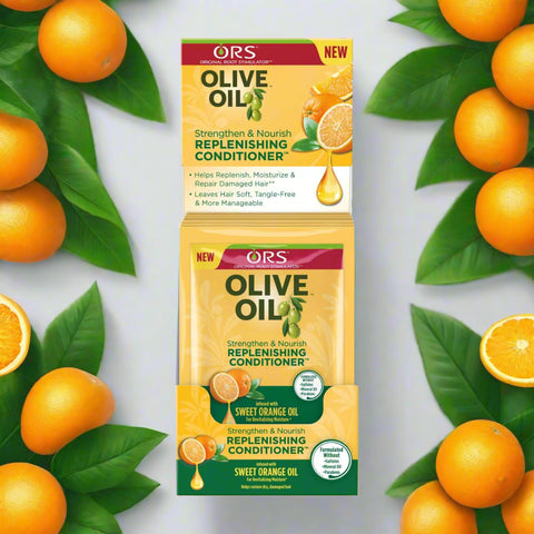 ORS Olive Oil Strengthen & Nourish Replenishing Conditioner - 1.75 fl oz