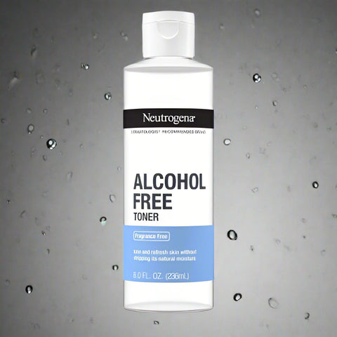 Neutrogena Alcohol-Free Facial Toner 8.5 oz