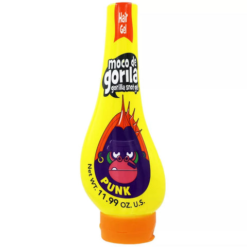 Moco De Gorila Hair Gel 11.99 oz- Punk (Yellow)