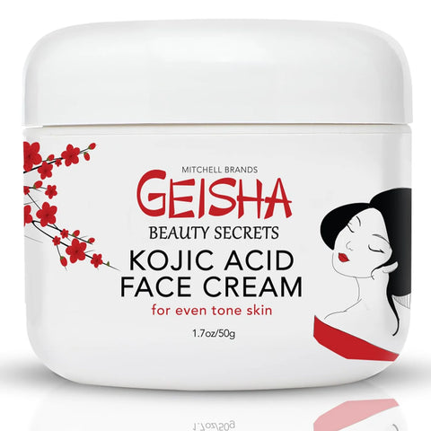 Geisha Active Lightening Face Cream with Kojic Acid  1.76oz / 50 Ml