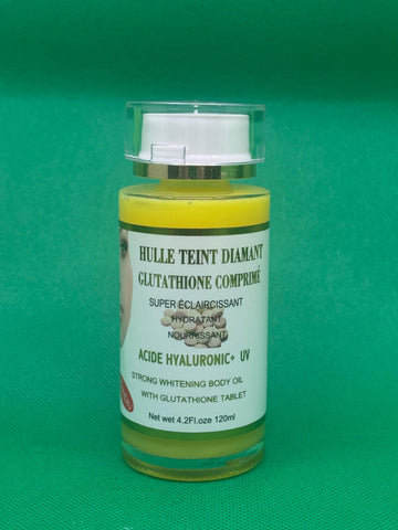 Hulle Teint Diamant  Glutathione  Comprimé Serum