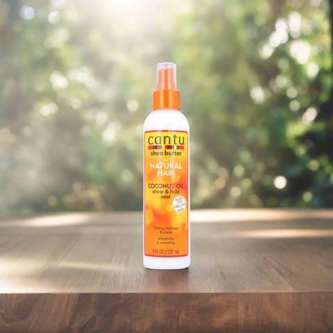 Cantu Shea Butter for Natural Hair Coconut Spray Mist 8 oz