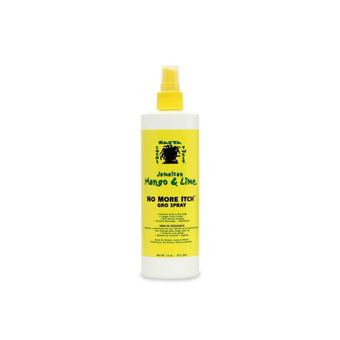 Jamaican Mango & Lime No More Itch Gro Spray 16oz
