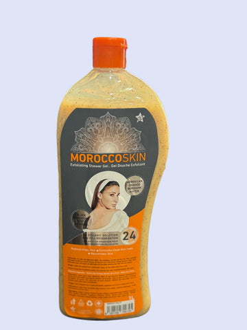 Moroccoskin Exfoliation Shower Gel 1 Ltr