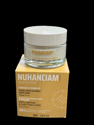 Nuhanciam Smoothes Enhances Replumping & Unifying Care Face And Neck 50 Ml 1.6fl oz