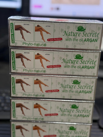 Pack Of 10 Nature Secret Argan Oil Cream 50g