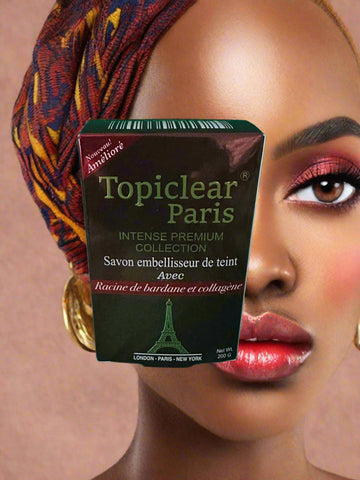 Topiclear Paris Intense Premium Exfoliating Soap 7 oz