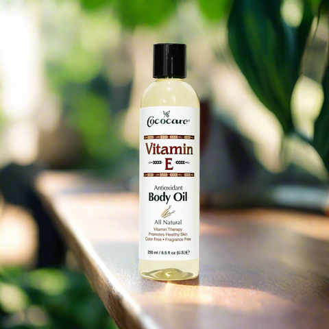 Cococare Vitamin E Body Oil 4 oz