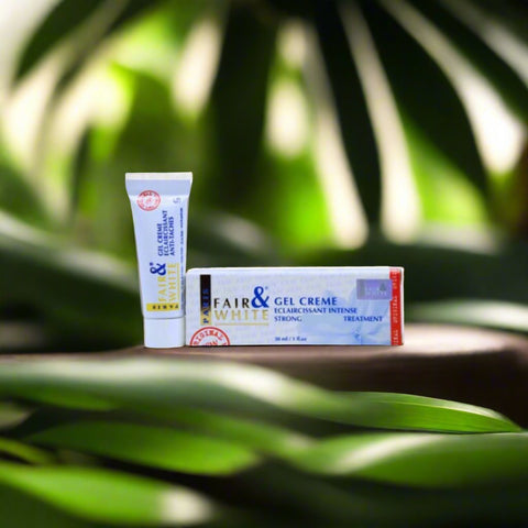 Fair & White Original Gel Cream 1 oz