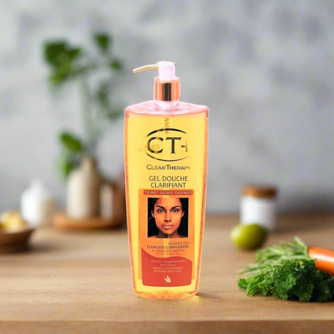 CT+ Clear Therapy Shower Gel w/ Carrot 800 ml