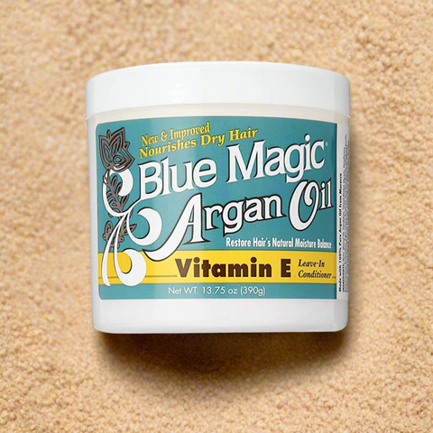 Blue Magic Argan Vitamin E Leave In Conditioner 13.75oz / 190g