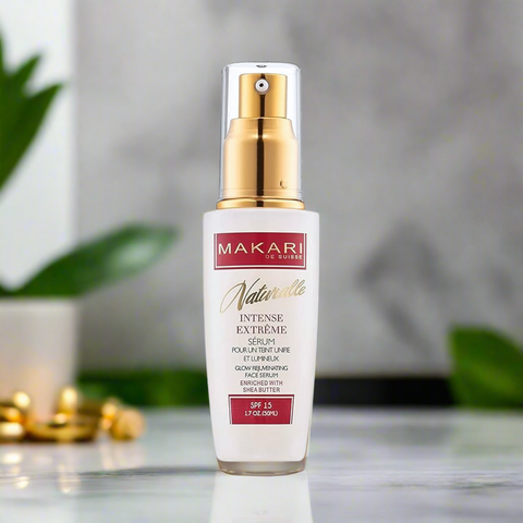 Makari Naturalle Intense Extreme Glow Rejuvenating Face Serum 1.7oz
