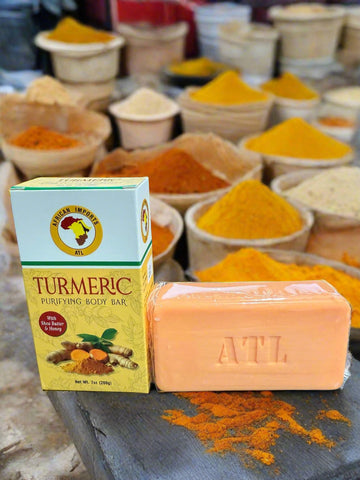 ATL Turmeric Purifying Body Bar 7 oz