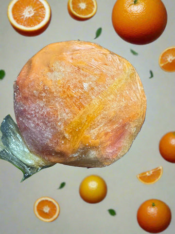 Ball Soap Orange Color 200 GRm